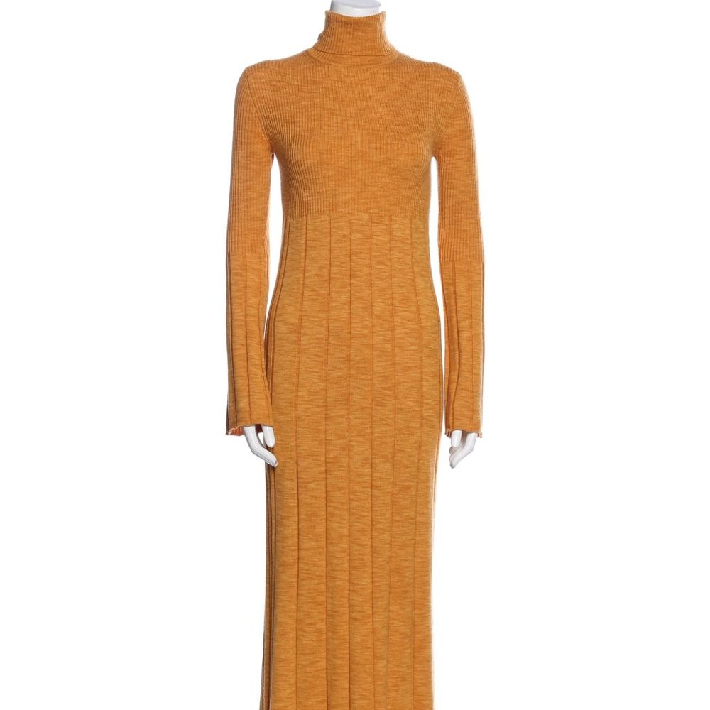 ELIZABETH AND JAMES : Wool Long Dress
